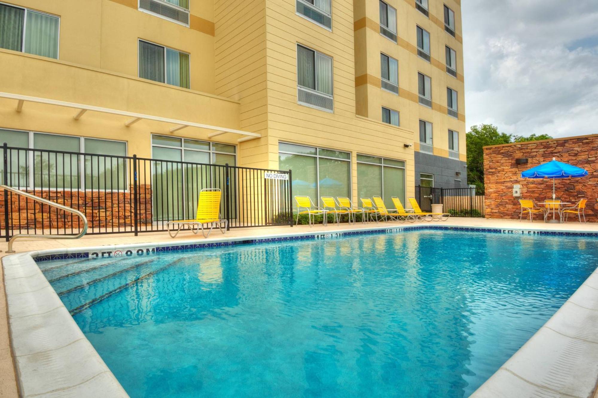 Fairfield Inn & Suites By Marriott Austin San Marcos Bagian luar foto