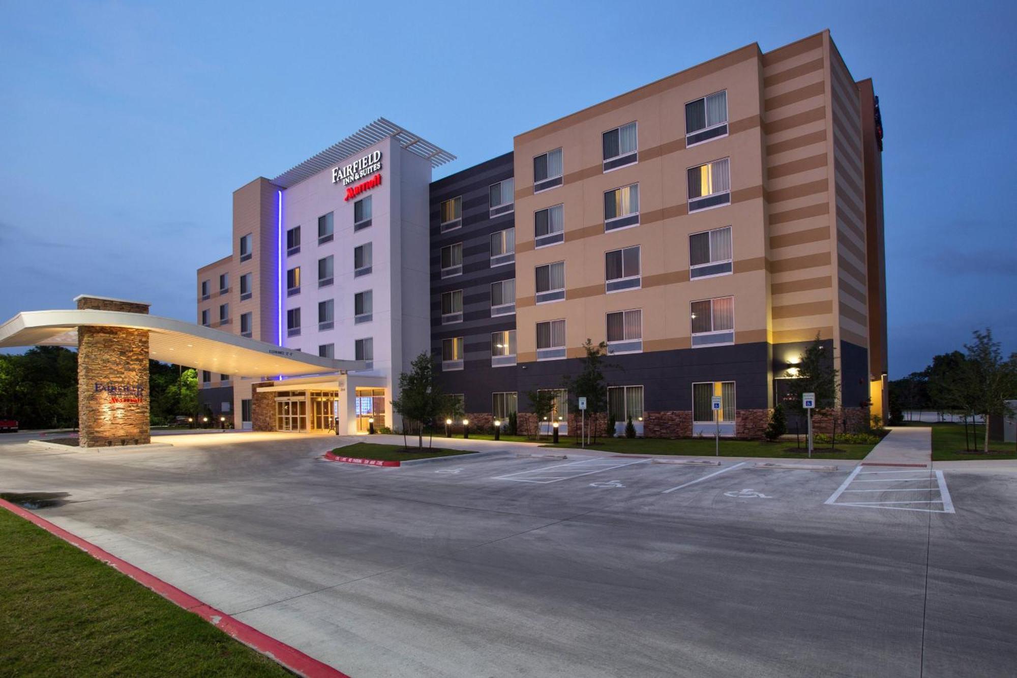 Fairfield Inn & Suites By Marriott Austin San Marcos Bagian luar foto
